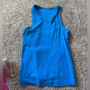 lululemon align waist-length racerback tank top